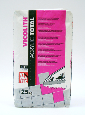 VICOLITH ACRYLIC TOTAL white ����� ��������� ��������� �����