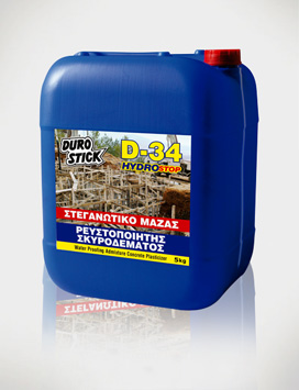DUROSTICK D-34 HYDROSTOP ����������� ����� ������������